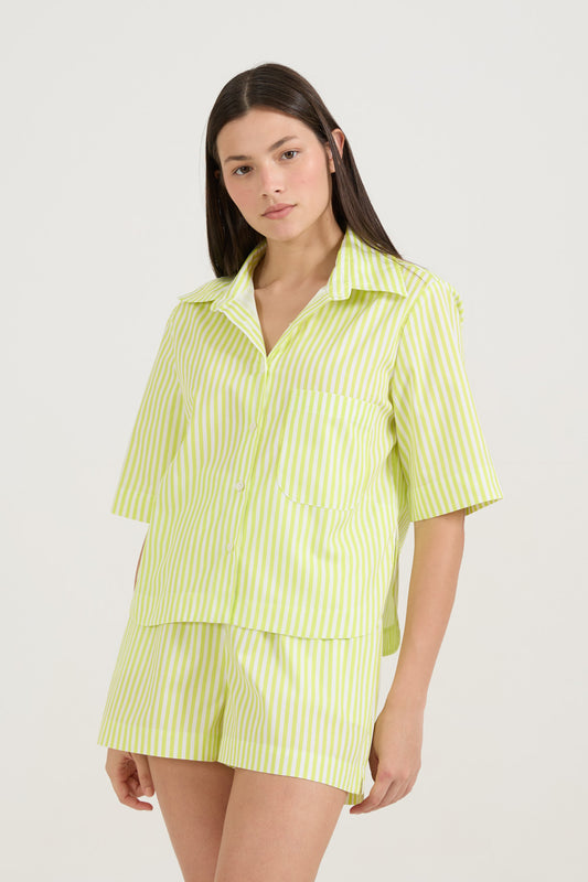 Camisa Rounded Neon