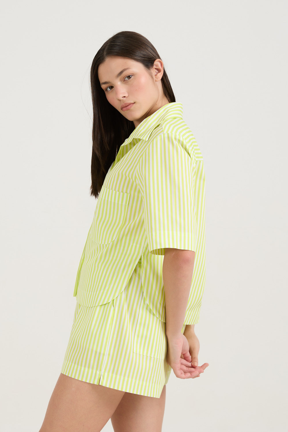 Camisa Rounded Neon