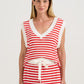 Blusa Tricot Vermelha