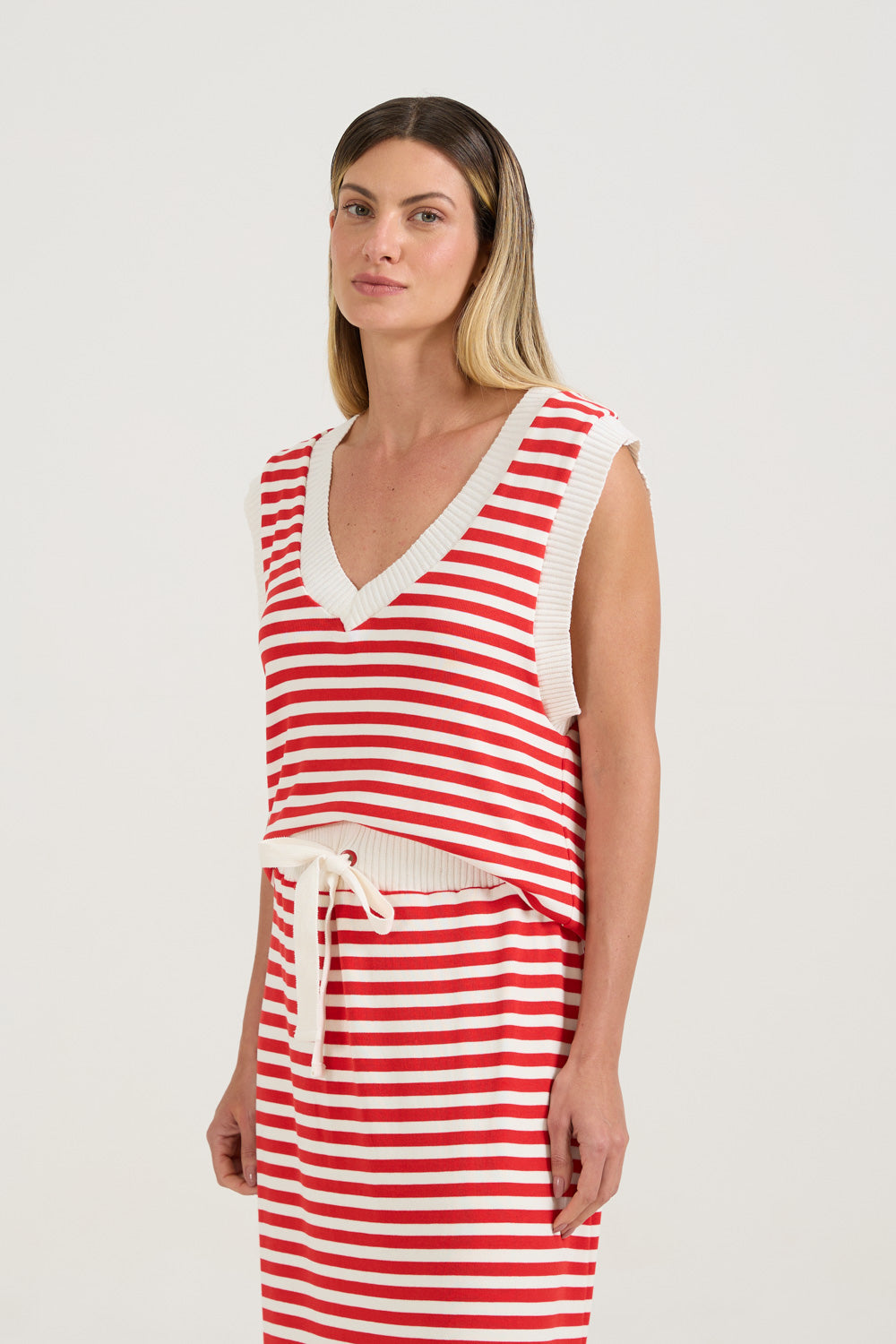Blusa Tricot Vermelha