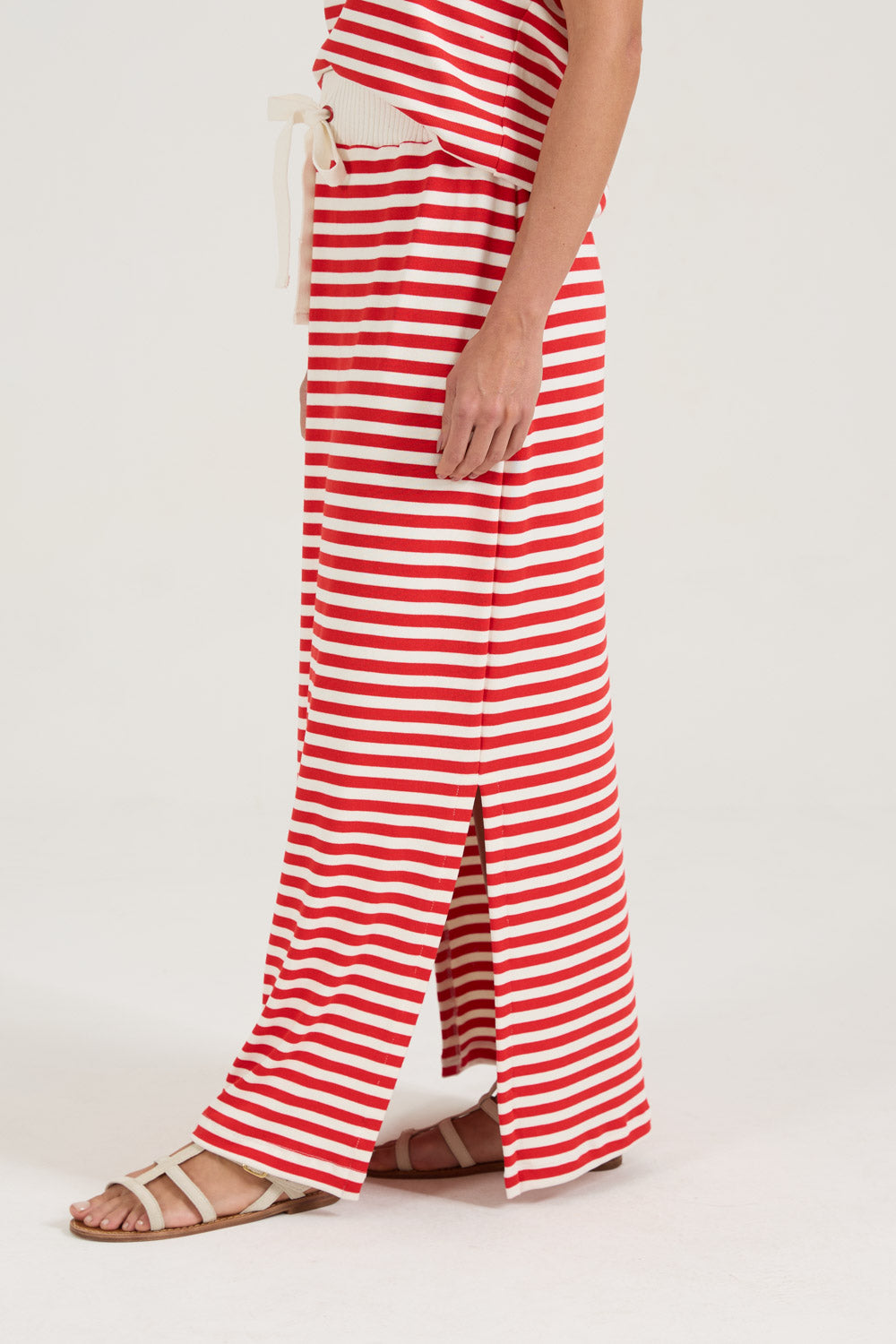Saia Tricot Vermelha