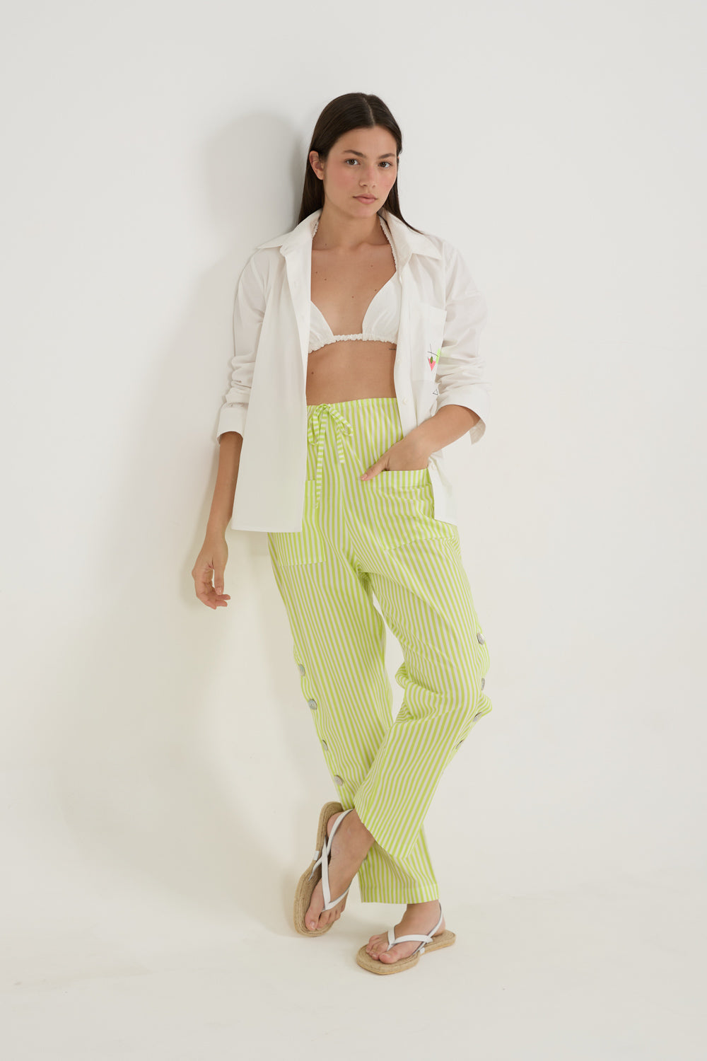 Calça Rolotês Neon