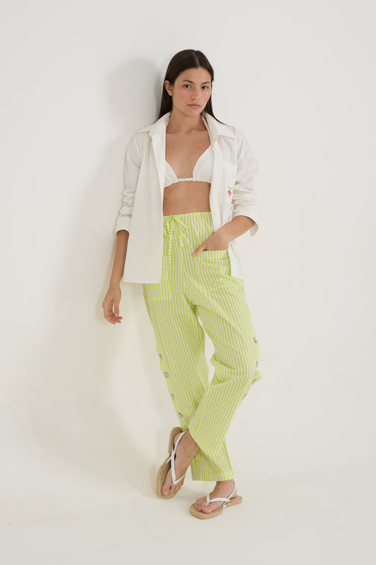 Calça Rolotês Neon