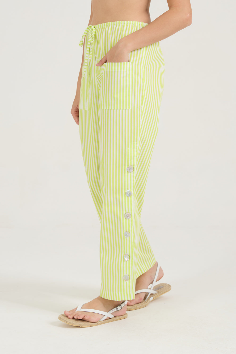 Calça Rolotês Neon