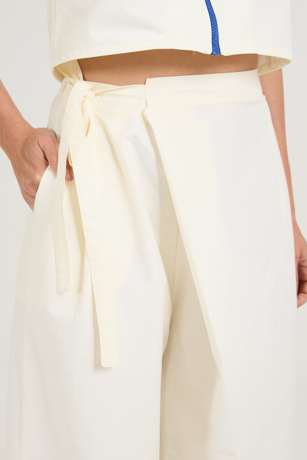 Calça Cross Manteiga