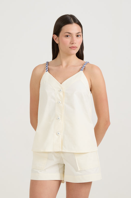Blusa Capadócia Manteiga