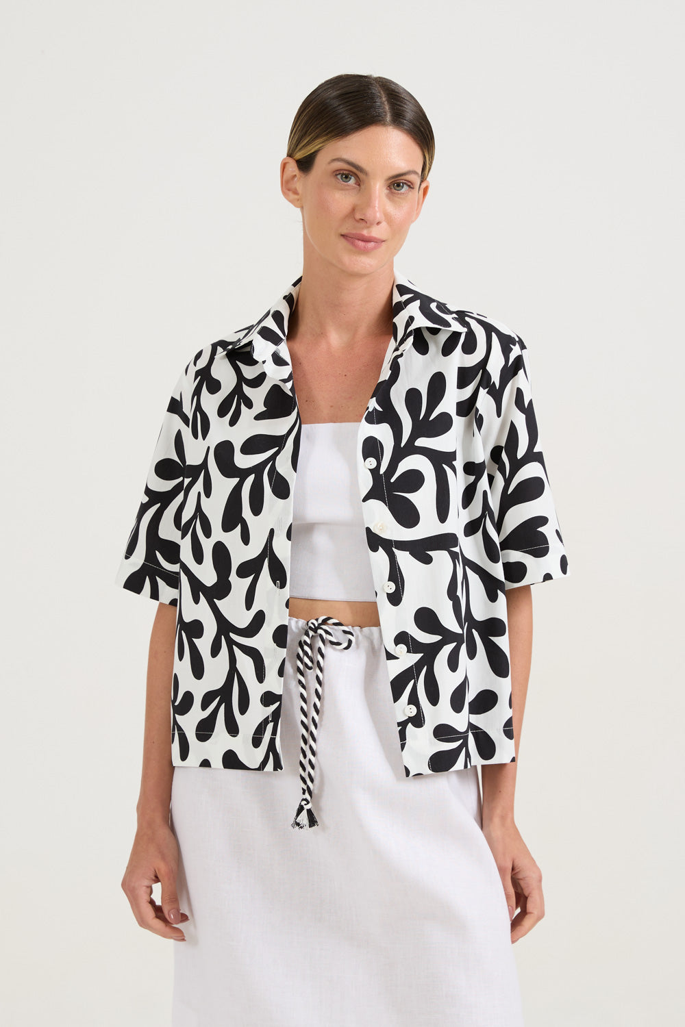 Camisa Julie P&B