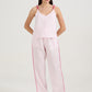 Blusa Cordão Rosa Quartzo
