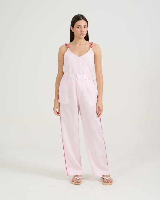 Calça Duo Rosa Quartzo