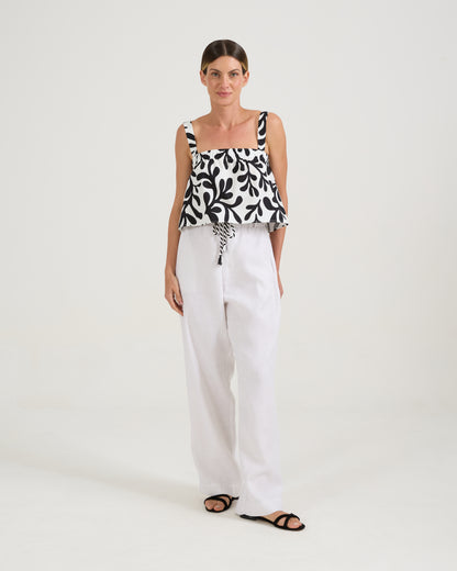 Calça Duo PB Branca