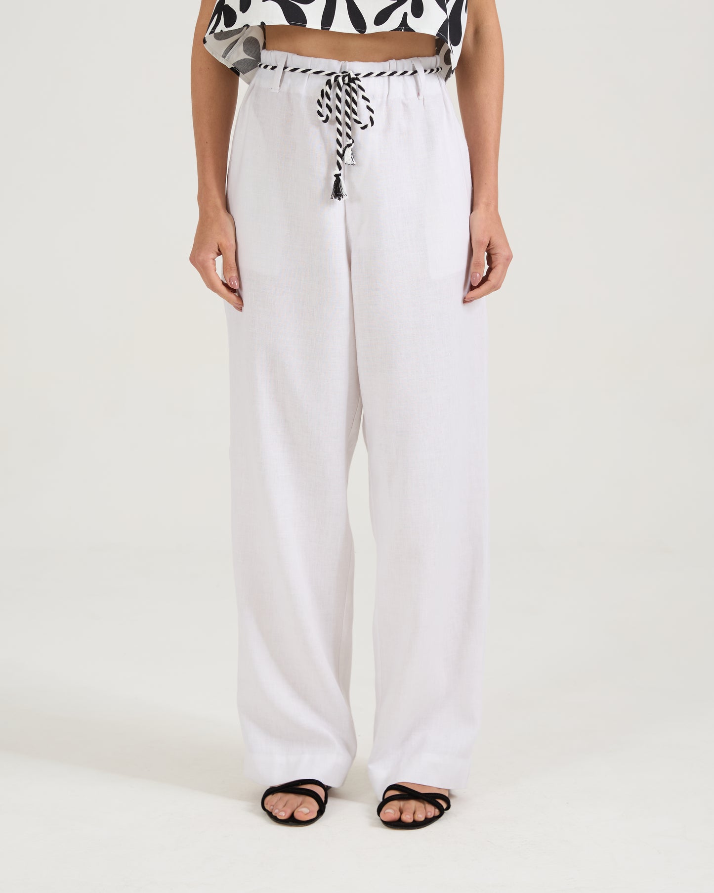 Calça Duo PB Branca