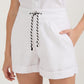 Short Rolotês PB Branco