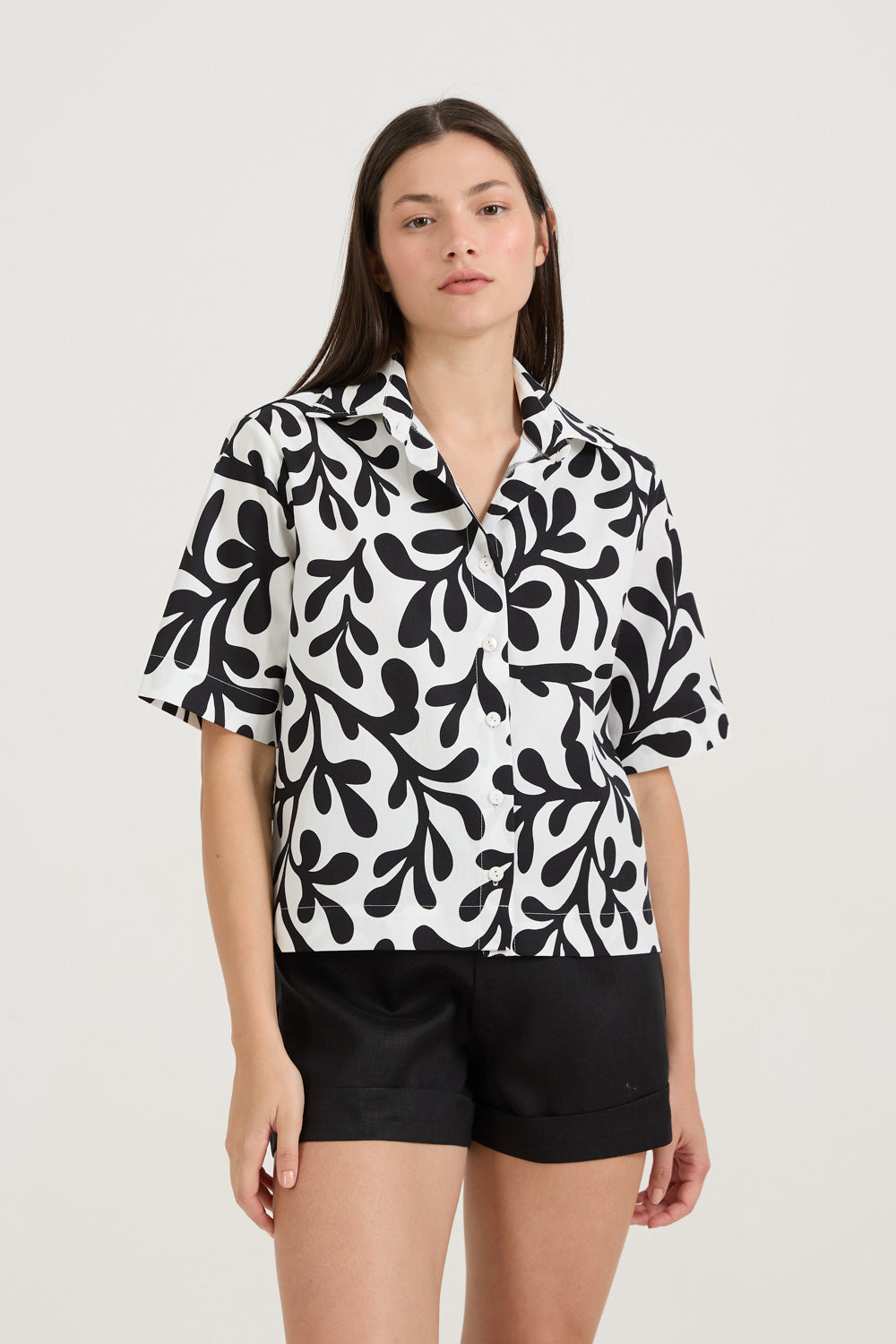 Camisa Julie P&B