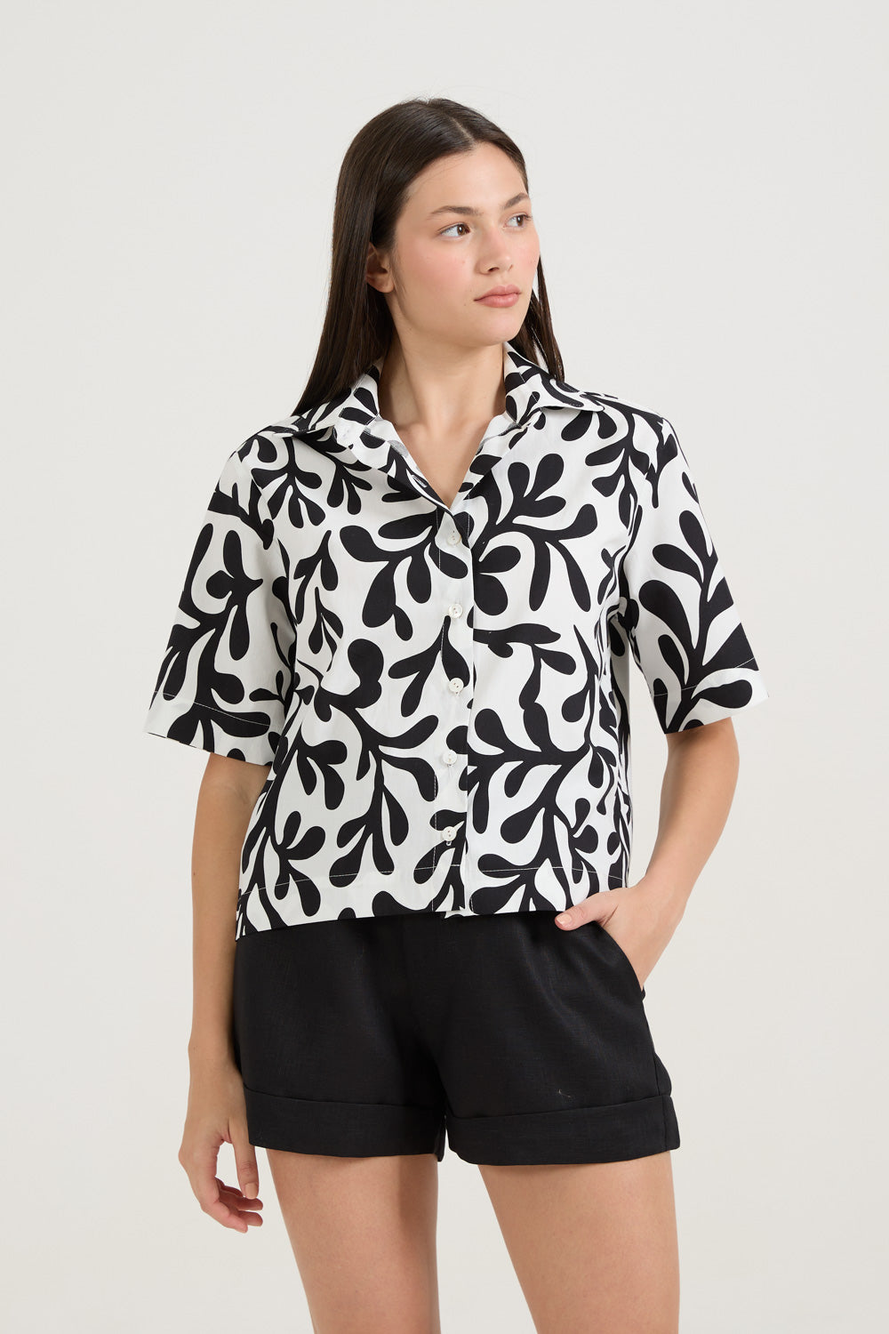 Camisa Julie P&B