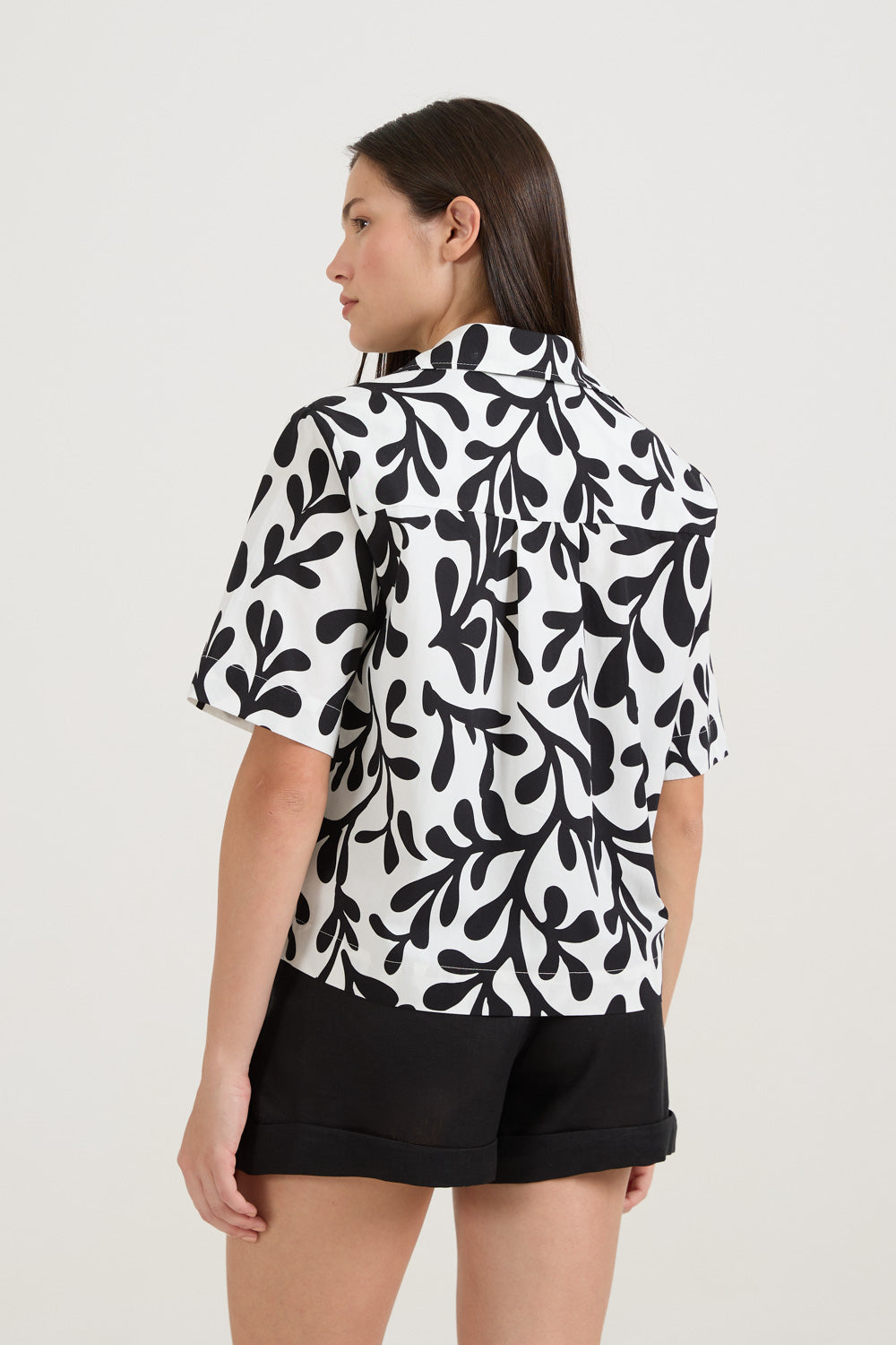 Camisa Julie P&B