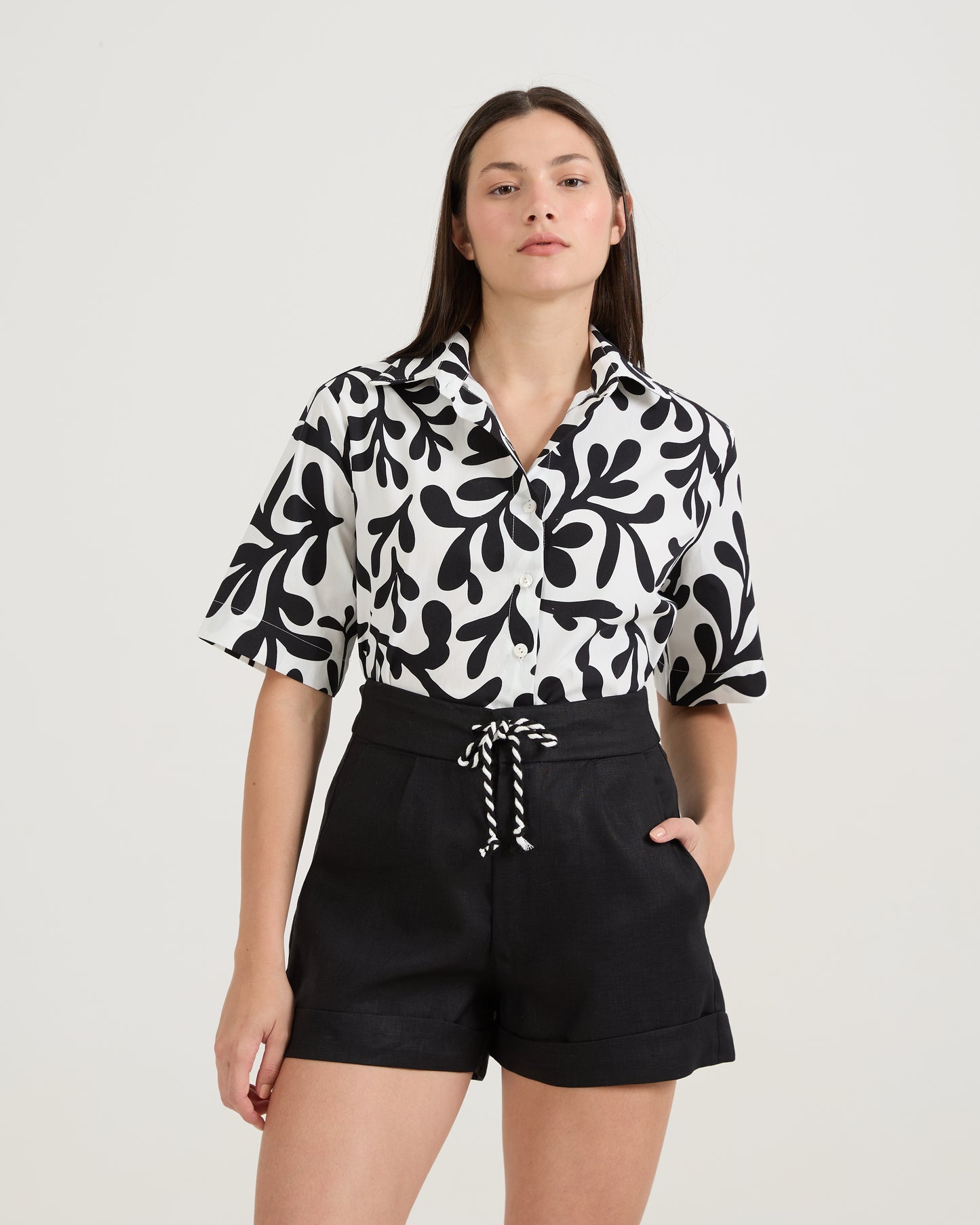 Short Rolotês PB Preto