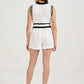Short Tricot Branco