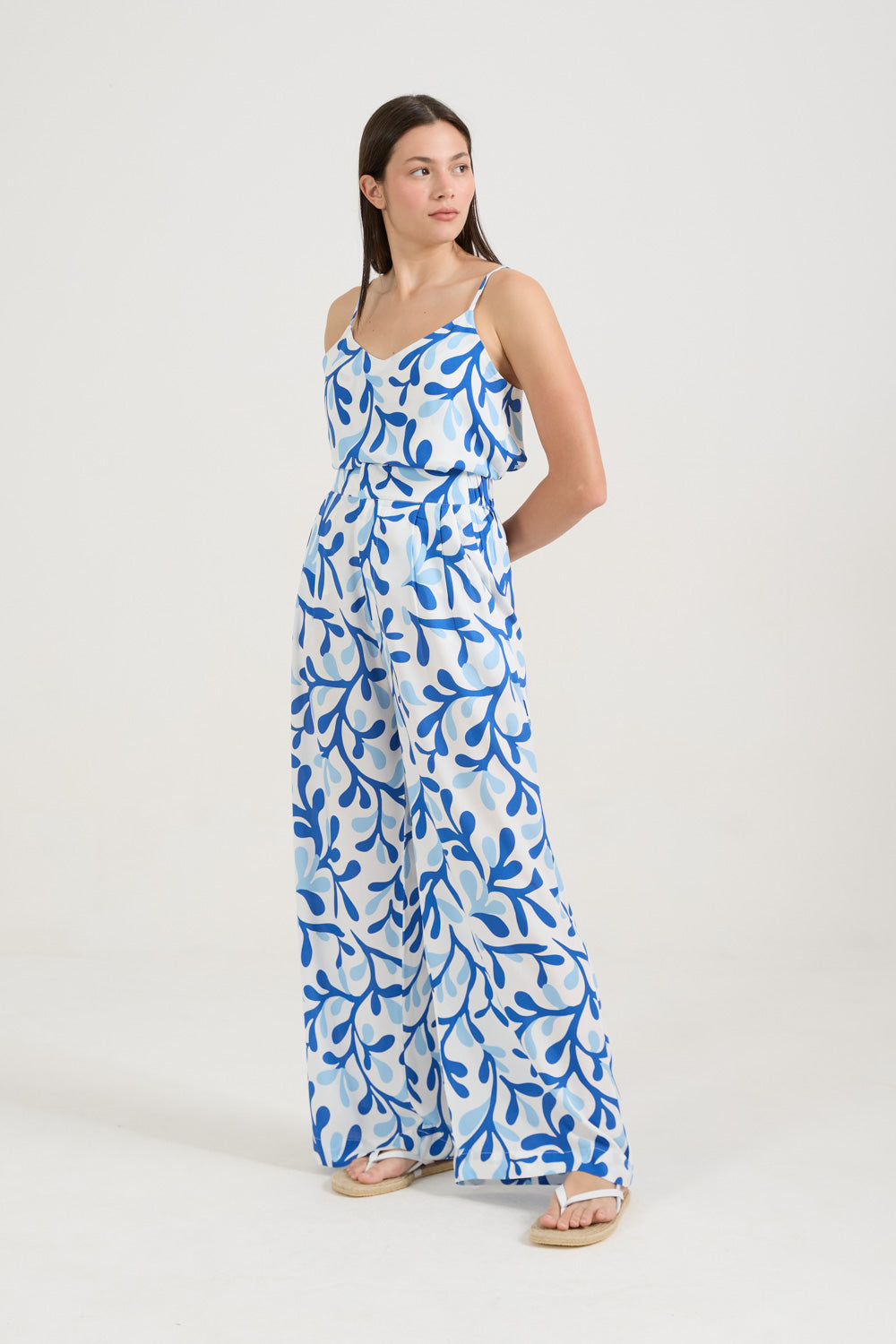 Pantalona Blue
