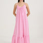 Vestido Amplo Neon