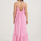 Vestido Amplo Neon