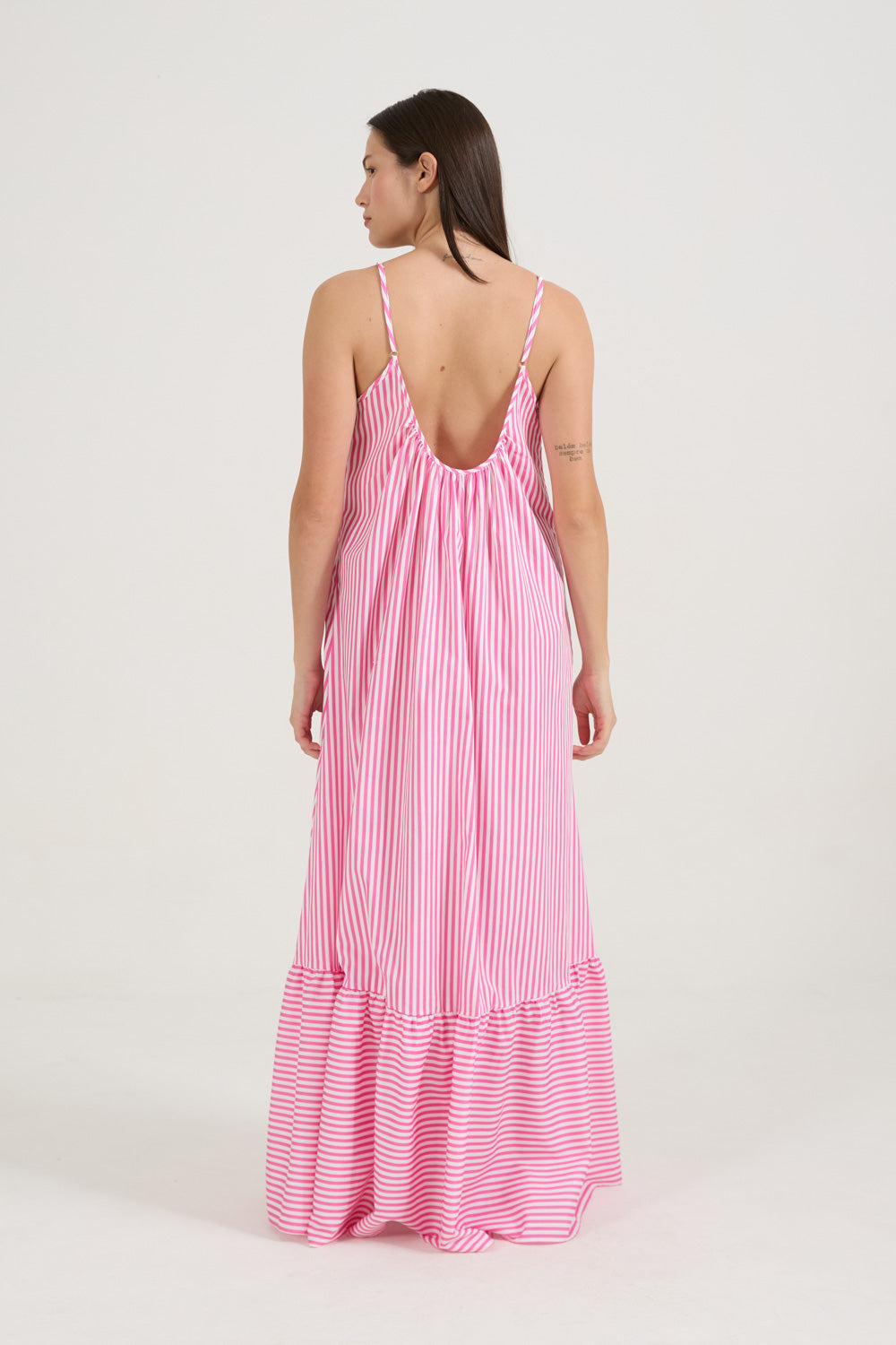 Vestido Amplo Neon