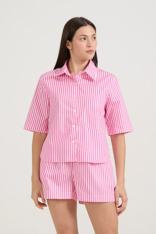 Camisa Rounded Neon