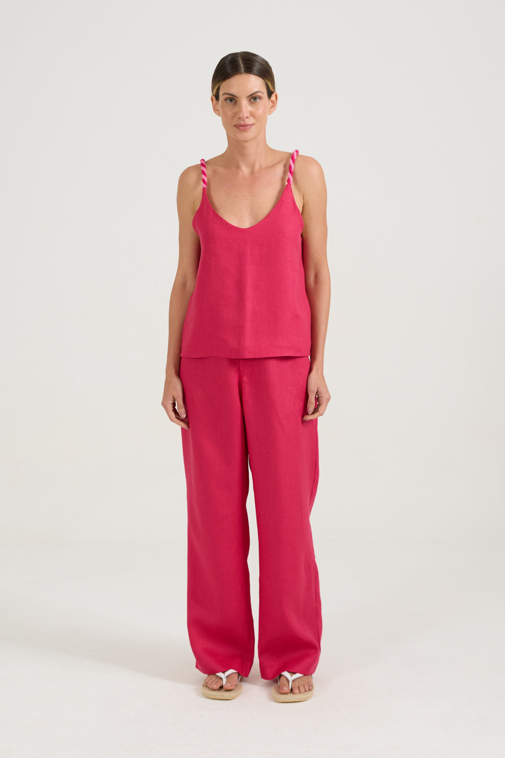 Blusa Cordão Cereja
