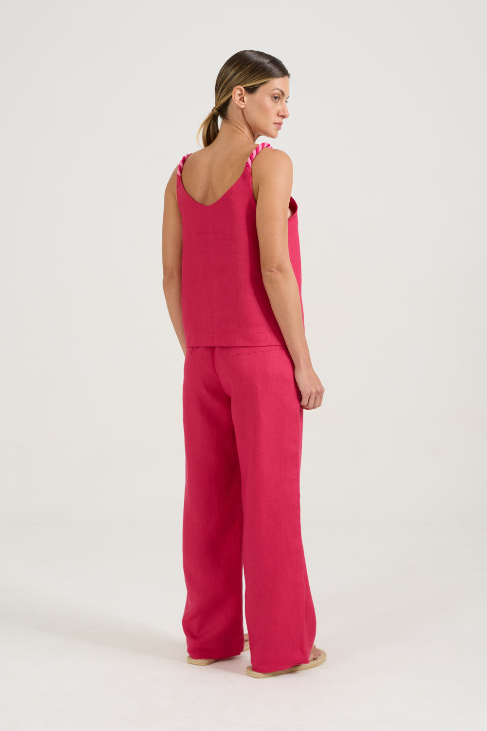 Blusa Cordão Cereja