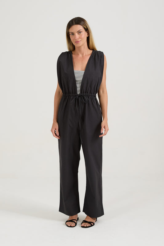 Macacão Tricot Preto