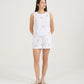 Short Palmeira Branco