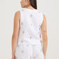 Blusa Palmeira Branca