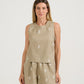 Blusa Palmeira Cáqui