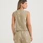 Blusa Palmeira Cáqui