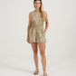 Short Palmeira Cáqui