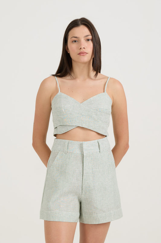 Cropped Cachecouer Listras