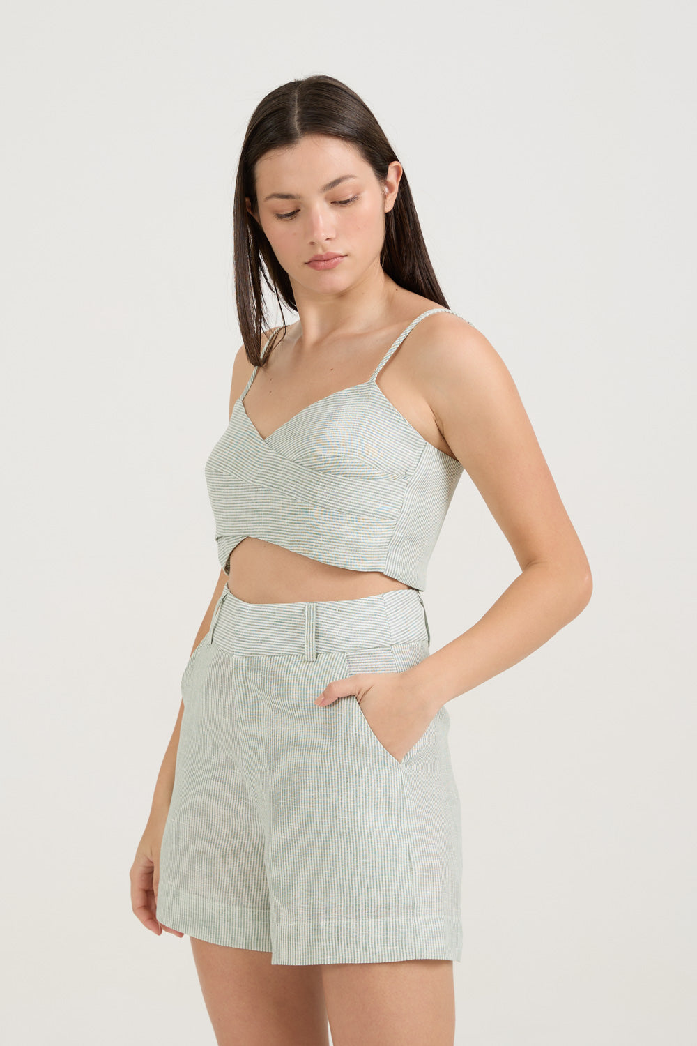 Cropped Cachecouer Listras