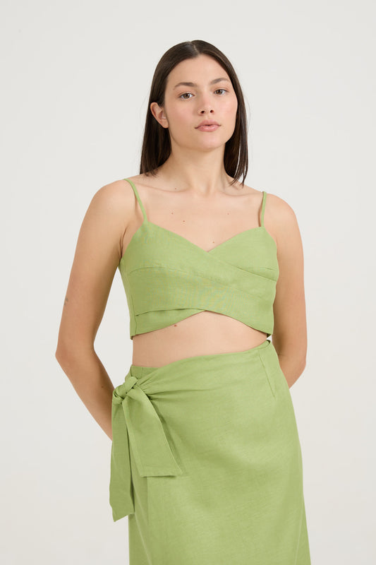 Cropped Cachecouer Liso