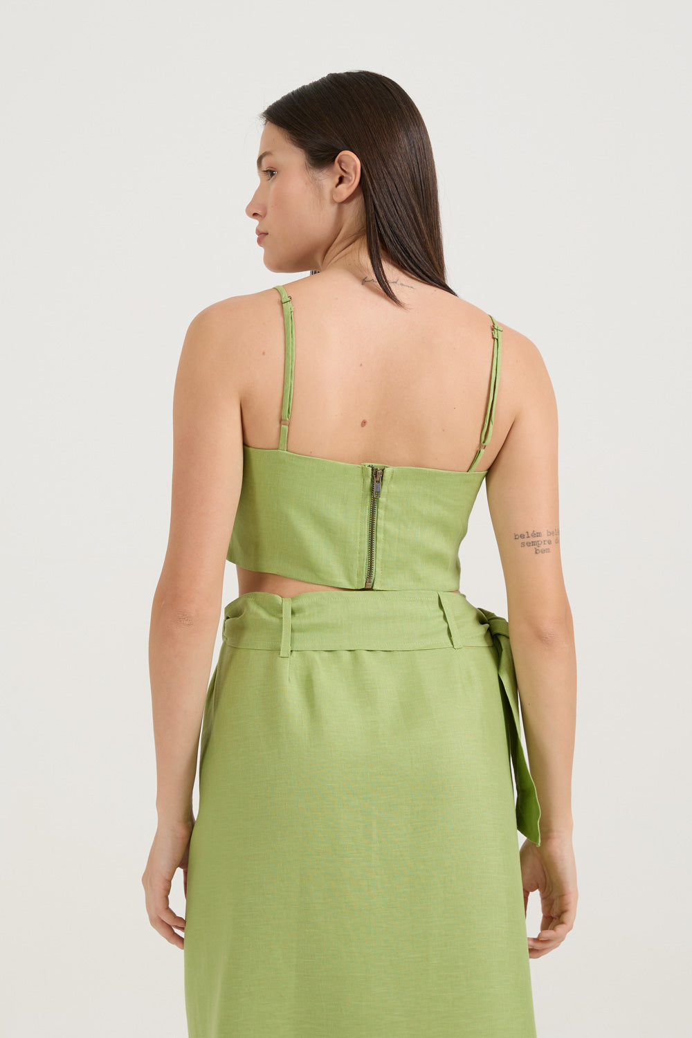 Cropped Cachecouer Liso