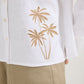 Camisa Bolsos Palmeira Branca