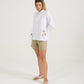 Camisa Bolsos Palmeira Branca