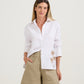 Camisa Bolsos Palmeira Branca