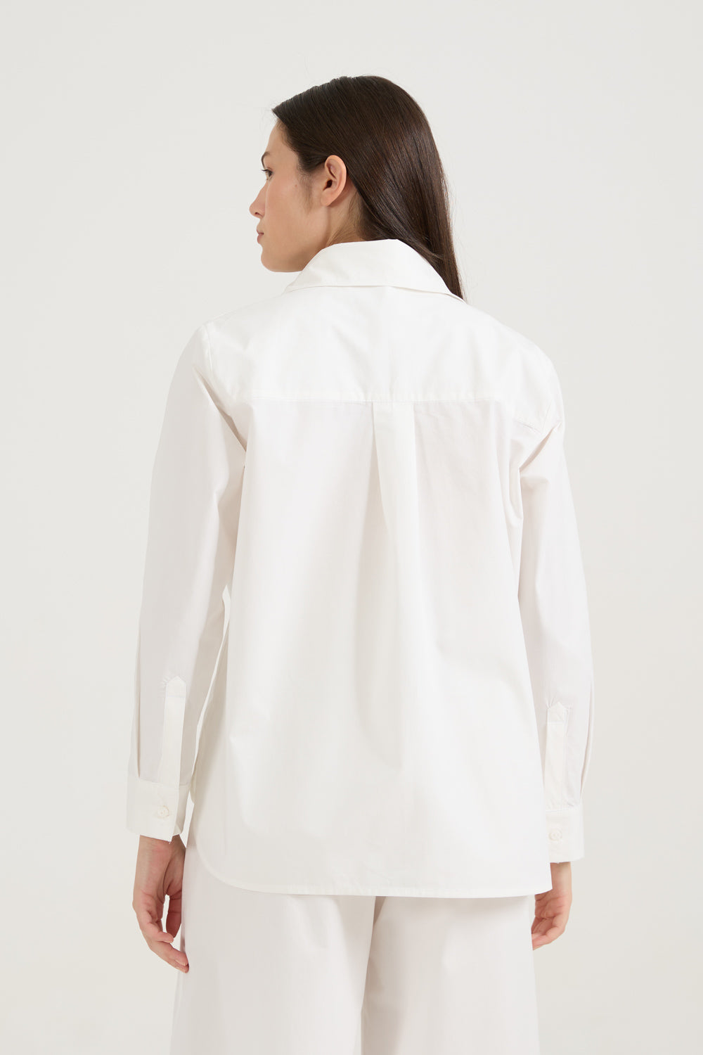 Camisa Longuete Branca