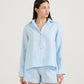 Camisa Gotas Neon Azul Spum
