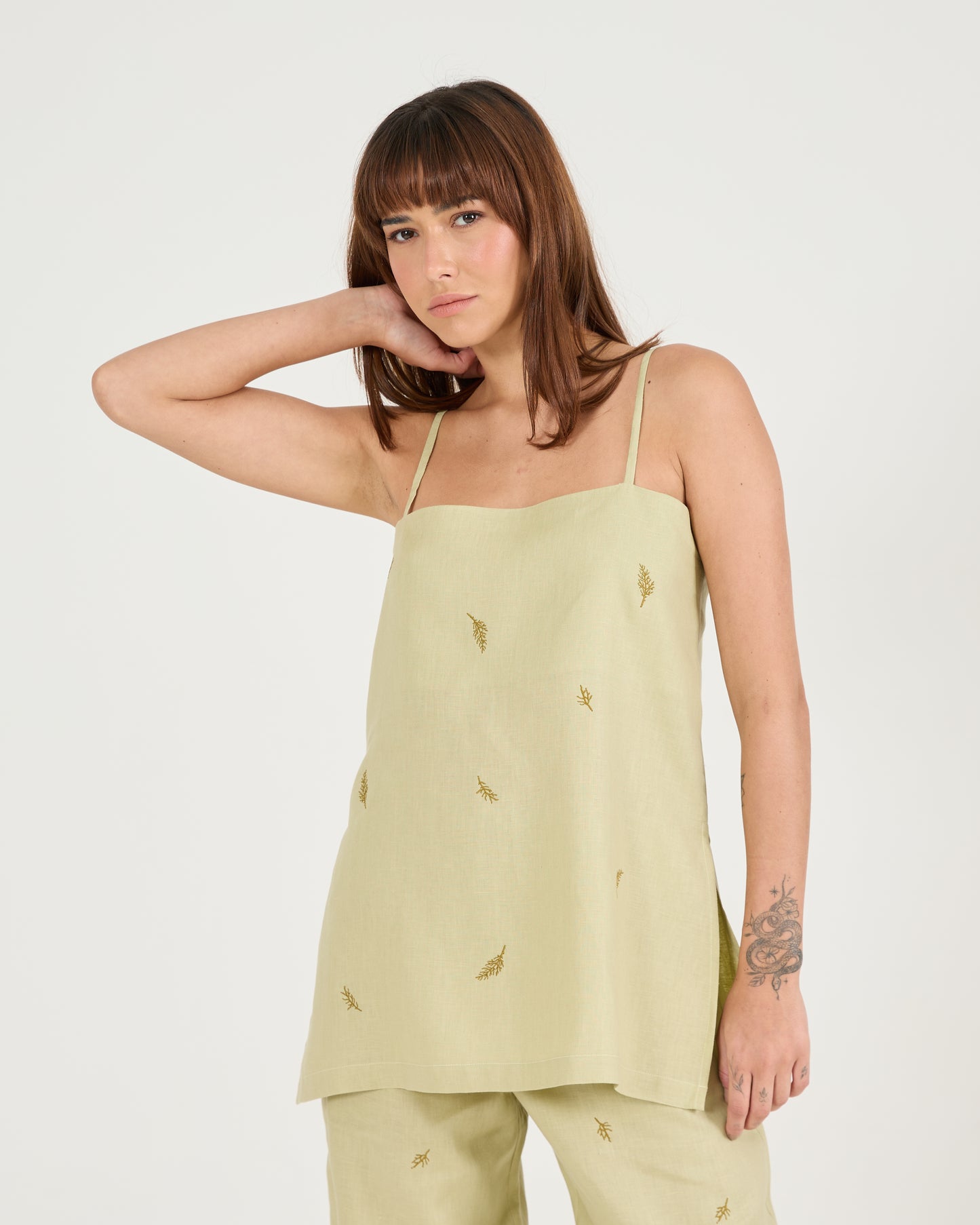 Blusa Leaf