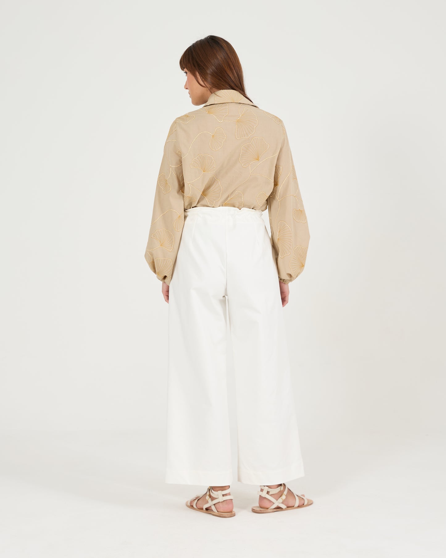 Calça Cordão de Couro