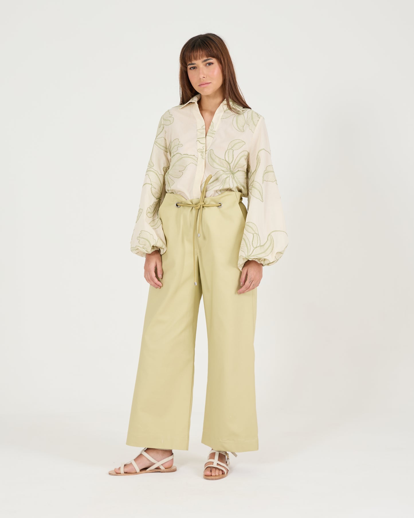 Calça Cordão de Couro