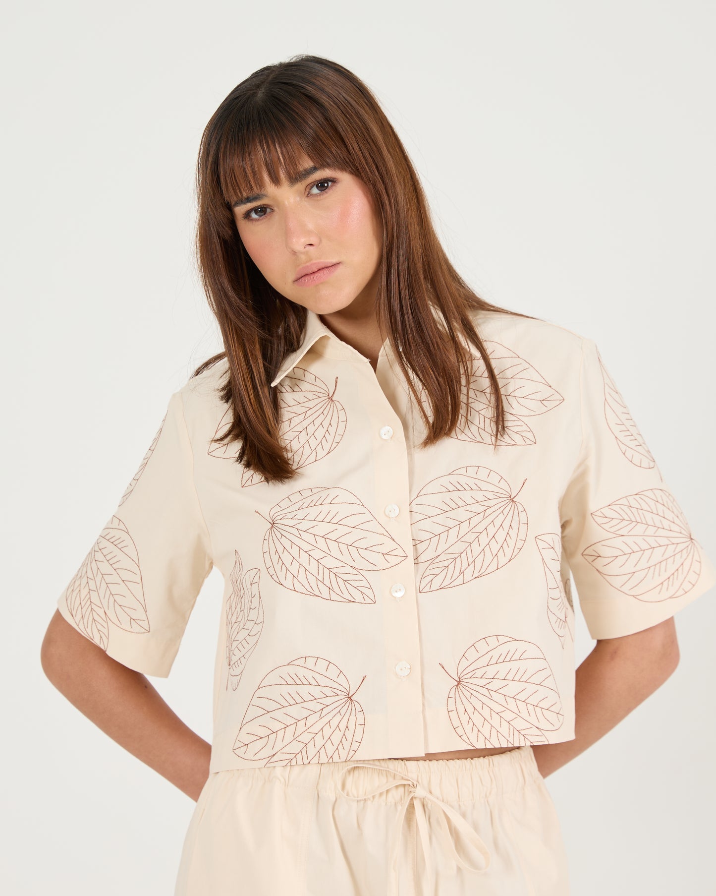 Camisa Cropped Nature