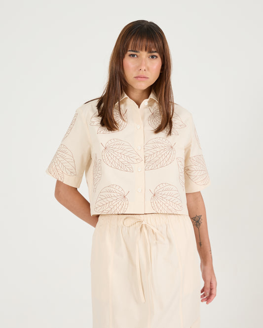 Camisa Cropped Nature