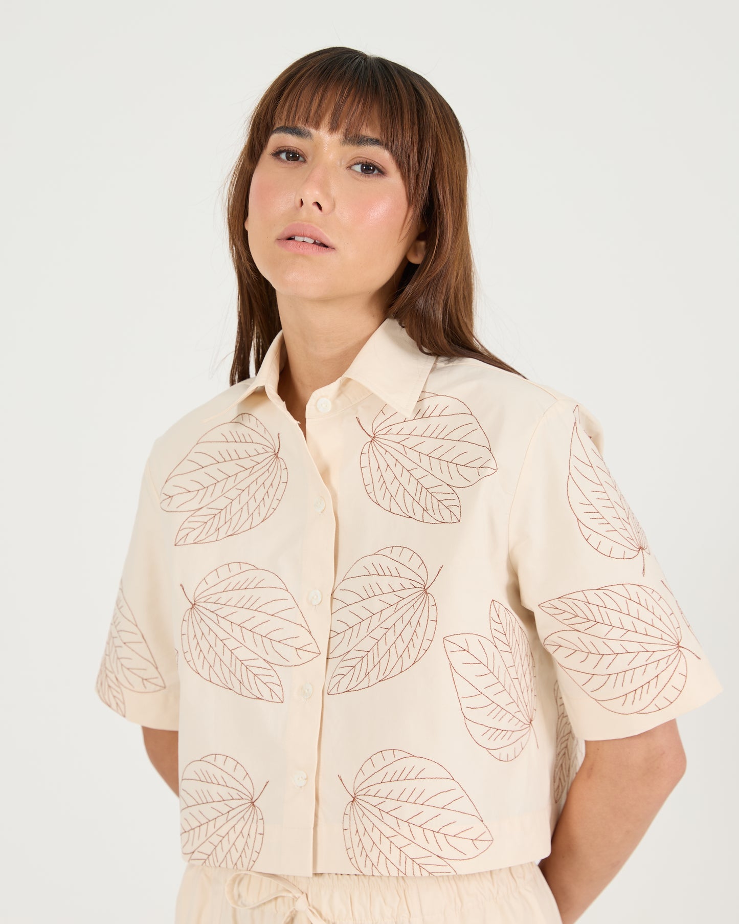 Camisa Cropped Nature