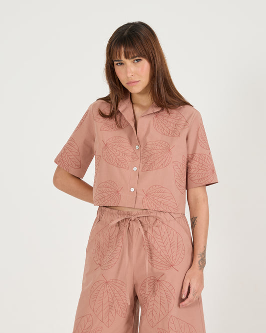 Camisa Cropped Nature